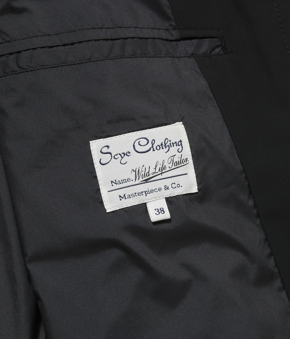 Scye Clothing for WILD LIFE TAILOR ｜Futures Brands｜ソロテックス