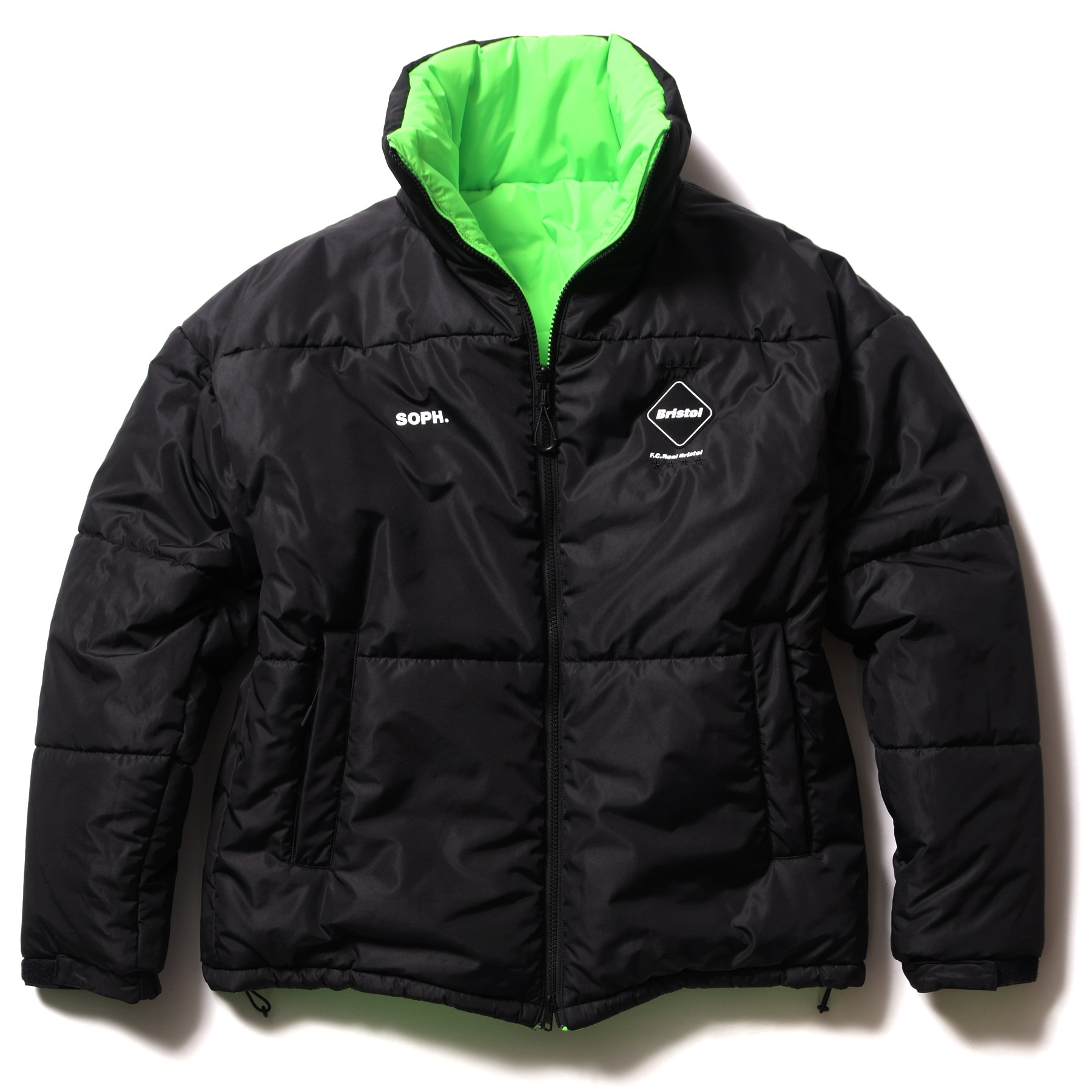 NAUTICA ( JAPAN ) Reversible Insulated Jacket – cotwohk