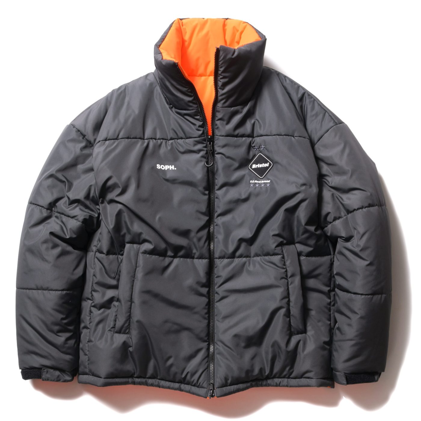 爆買い高品質】 fcrb Bristol REVERSIBLE PADDED BLOUSON qMU8n