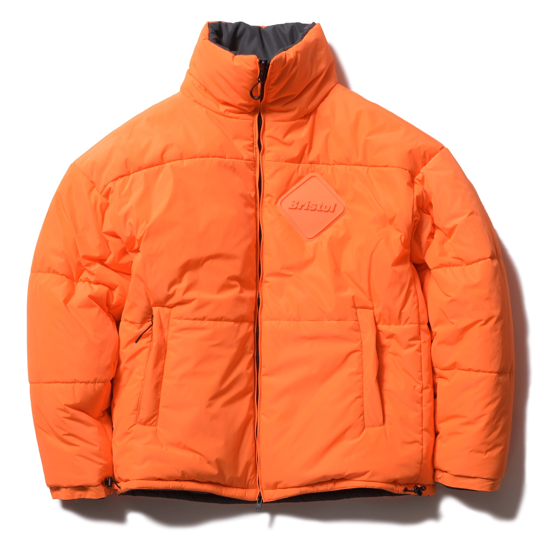 REVERSIBLE BIG EMBLEM PADDED BLOUSON ｜Futures Brands