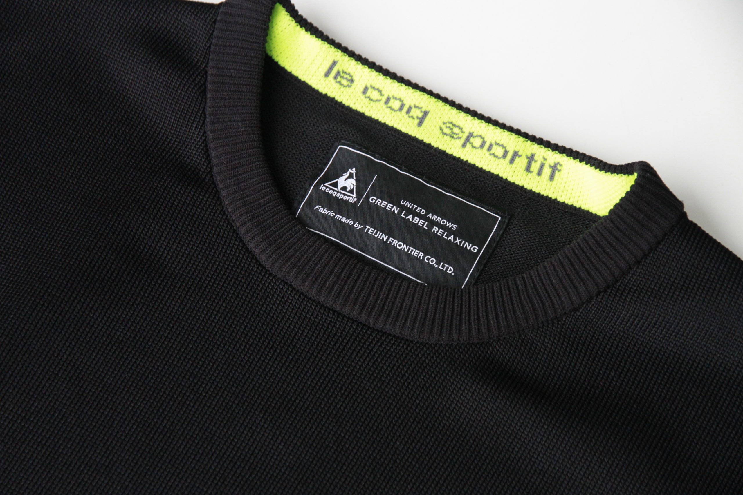 le coq sportifとUNITED ARROWS GREEN LABEL RELAXINGの知見を生かした