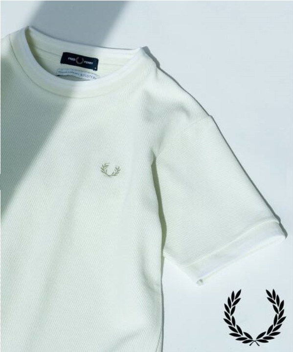 FRED PERRY SOLOTEX(R) カルゼ Tシャツ