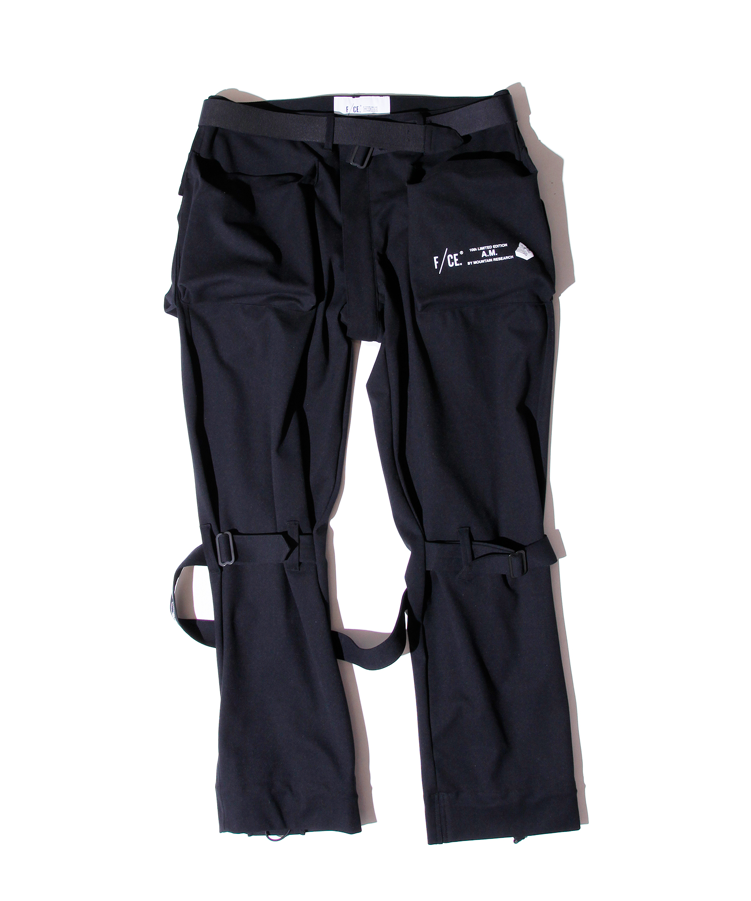 マウンテンリサーチ　deck pants ナイロン素材