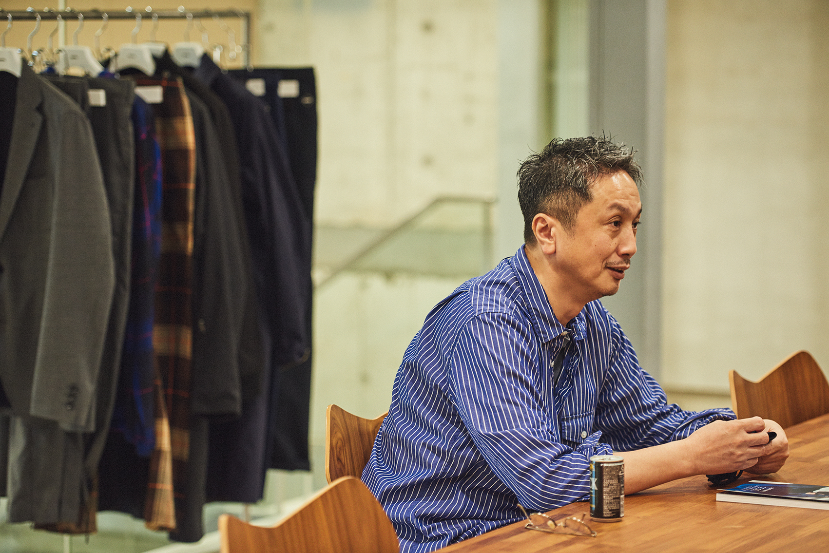 【超希少】SOPH.清永浩文氏　天童木工✖️清永木工 スウェット 超希少】SOPH.清永浩文氏 天童木工✖️清永木工 スウェット