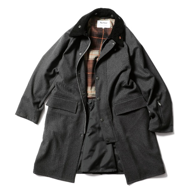 色は何色になりますでしょうかSOPHNET.  × Barbour NEW BURGHLEY JACKET