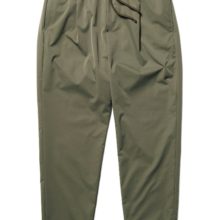 SOLOTEX」 STRETCH TWILL 1TUCK WIDE TAPERED EASY PANTS ｜Featured 