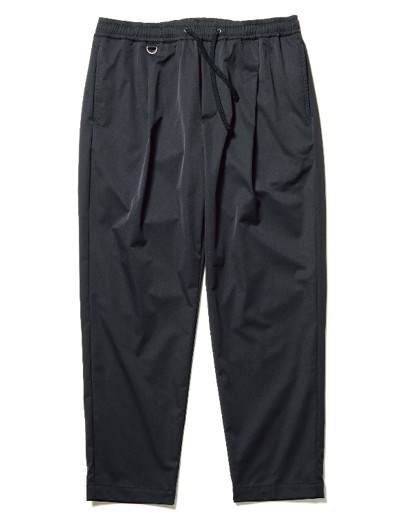SOLOTEX」 STRETCH TWILL 1TUCK WIDE TAPERED EASY PANTS ｜Featured 