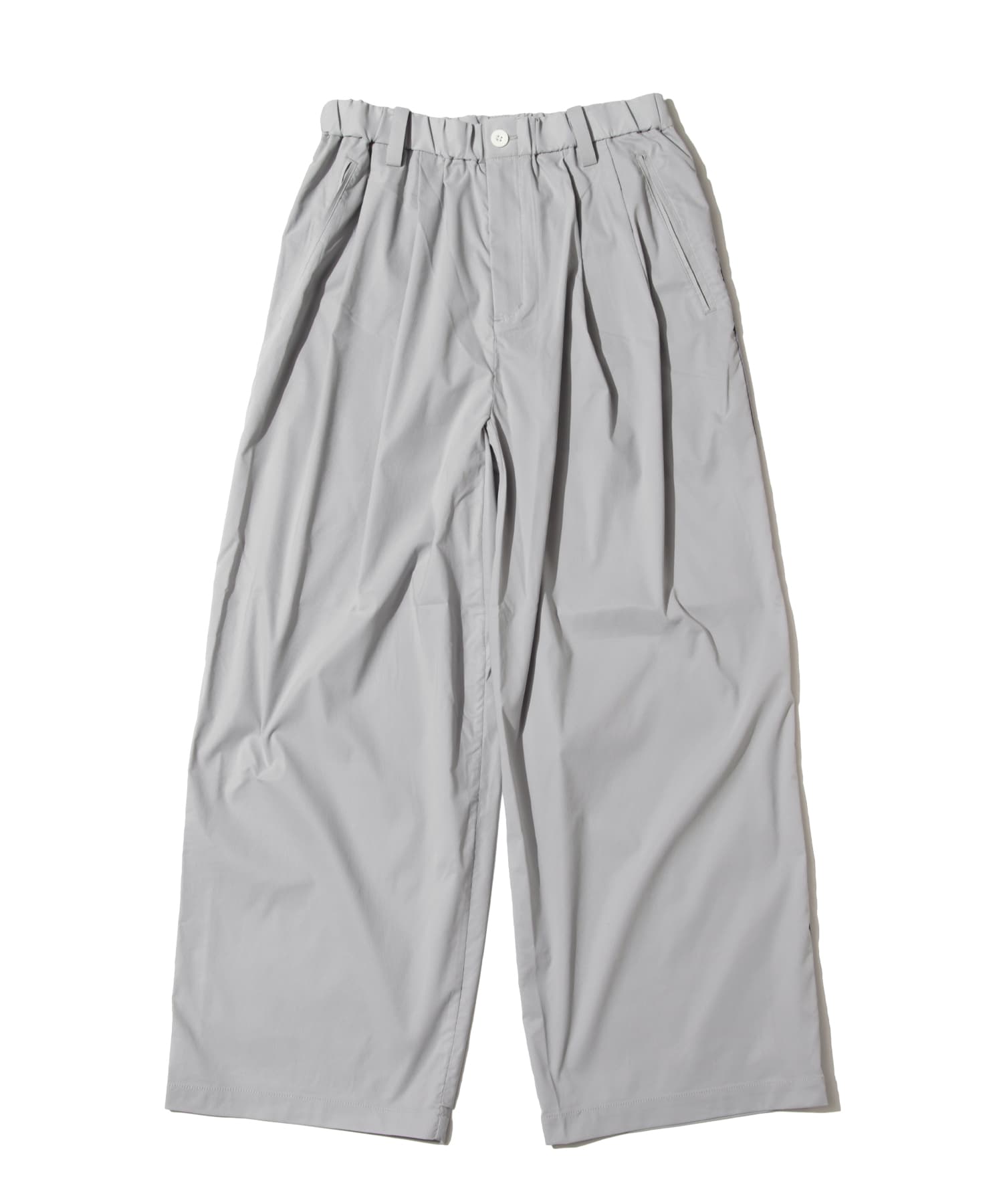 F/CE.® MICROFT TECH WIDE PANTS / エフシーイー マイクロフト テック