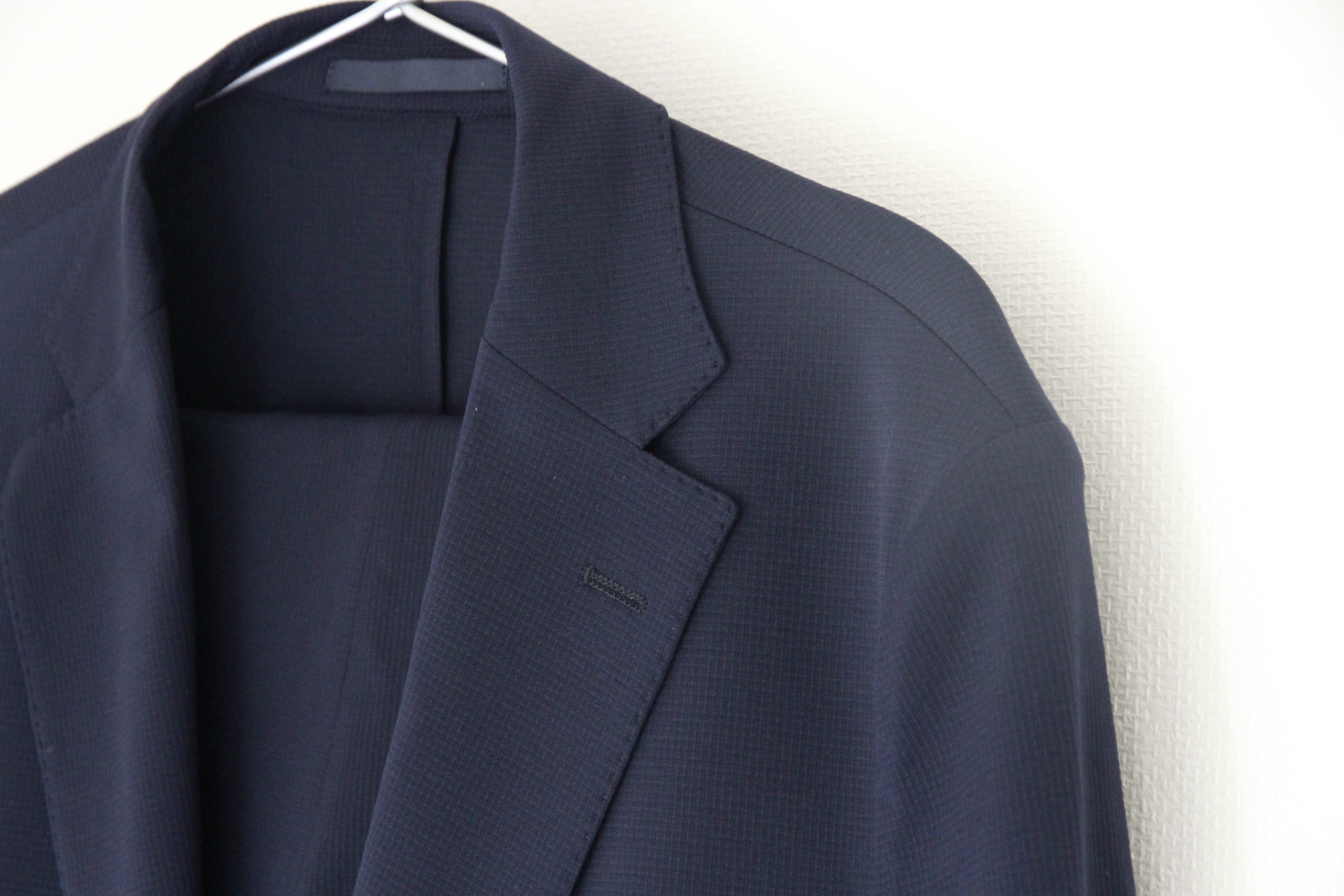 累計18万着を売り上げた、トロッタージャケットにも採用。MACKINTOSH