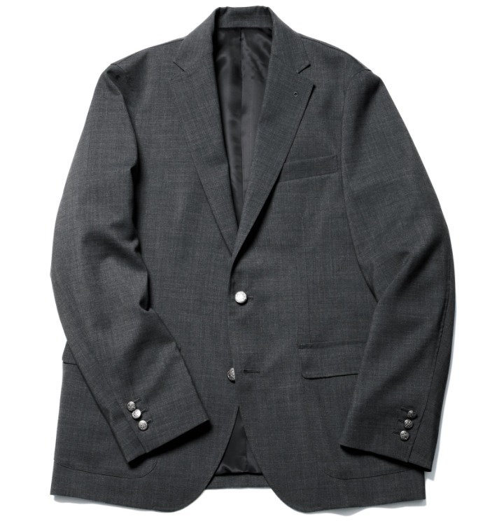 TROPICAL WOOL 2BUTTON BLAZER ｜Featured Brands｜SOLOTEX® Special 