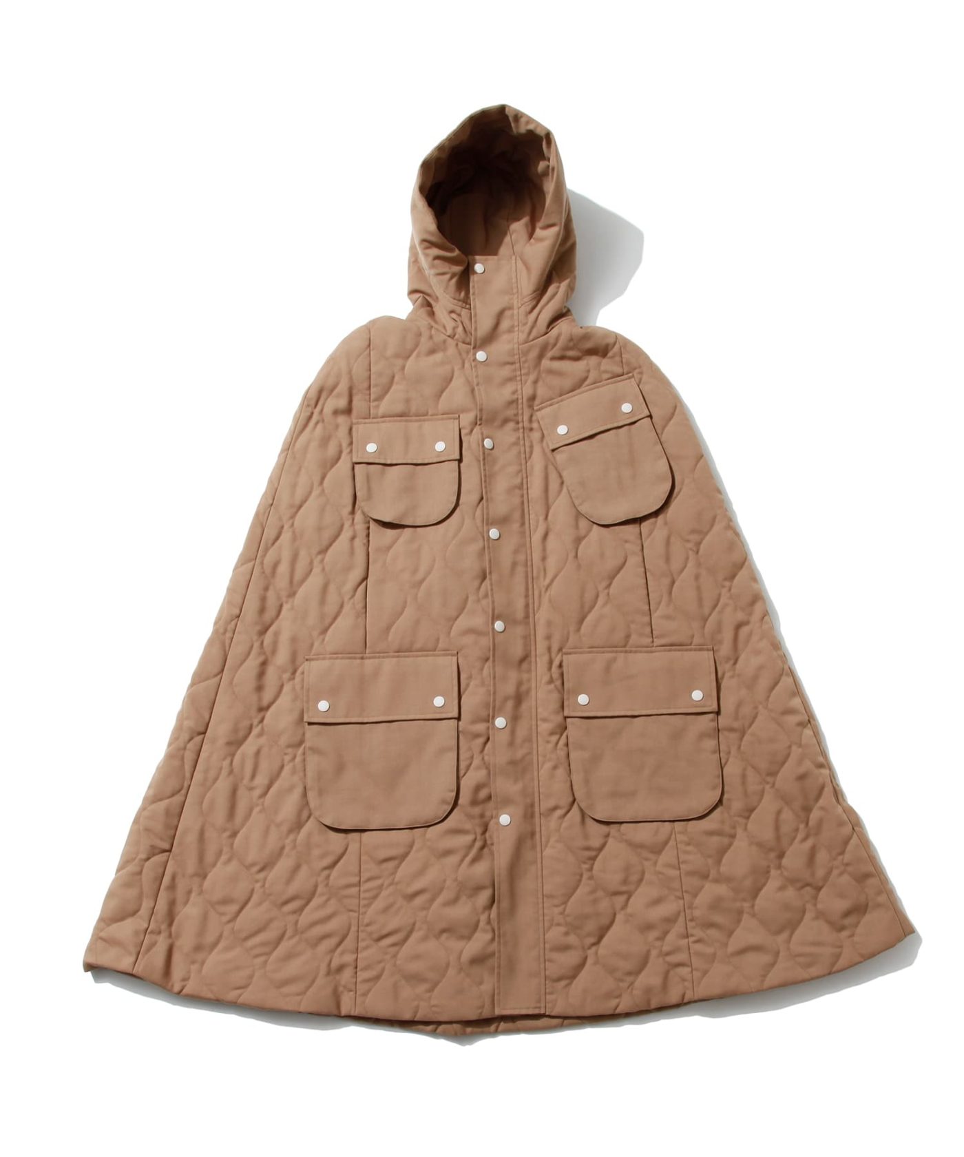 WOOL QUILT CAPE COAT |Lineup|SOLOTEX® Special website WOOL QUILT CAPE COAT |Lineup|SOLOTEX® Special website