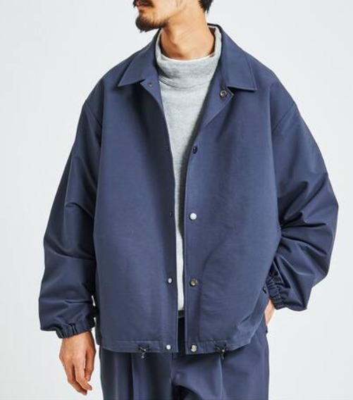 最終値下げnew balance Met24 COACHJACKET