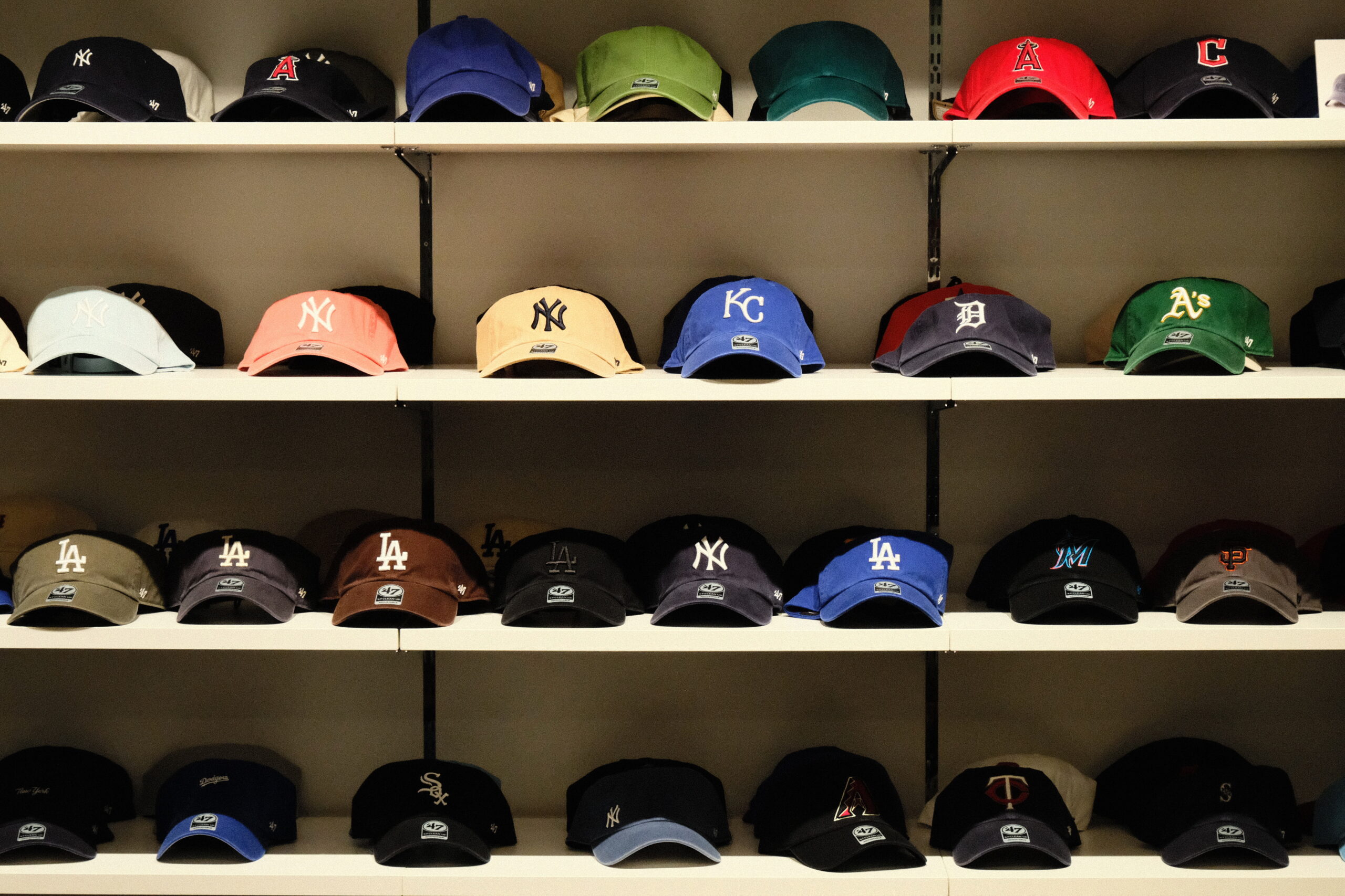 ソロテックス』使いの'47新作キャップ（機能性を高め、バリエーション