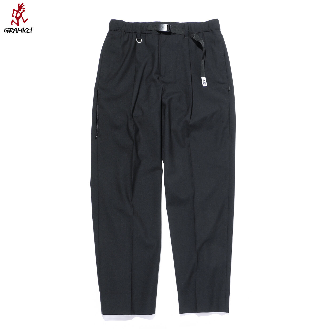 BINCHOTAN 1TUCK WIDE VENTILATION PANTS ｜Featured