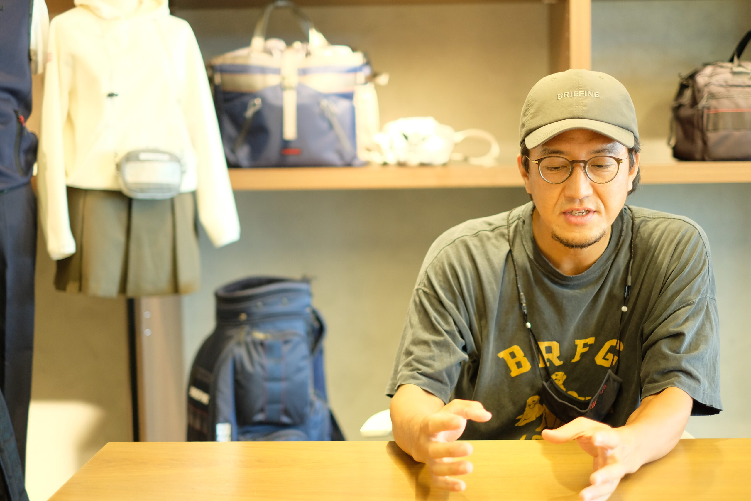 BRIEFING GOLF ディレクター・吉田俊平氏が語る「BRIEFING と『ソロ