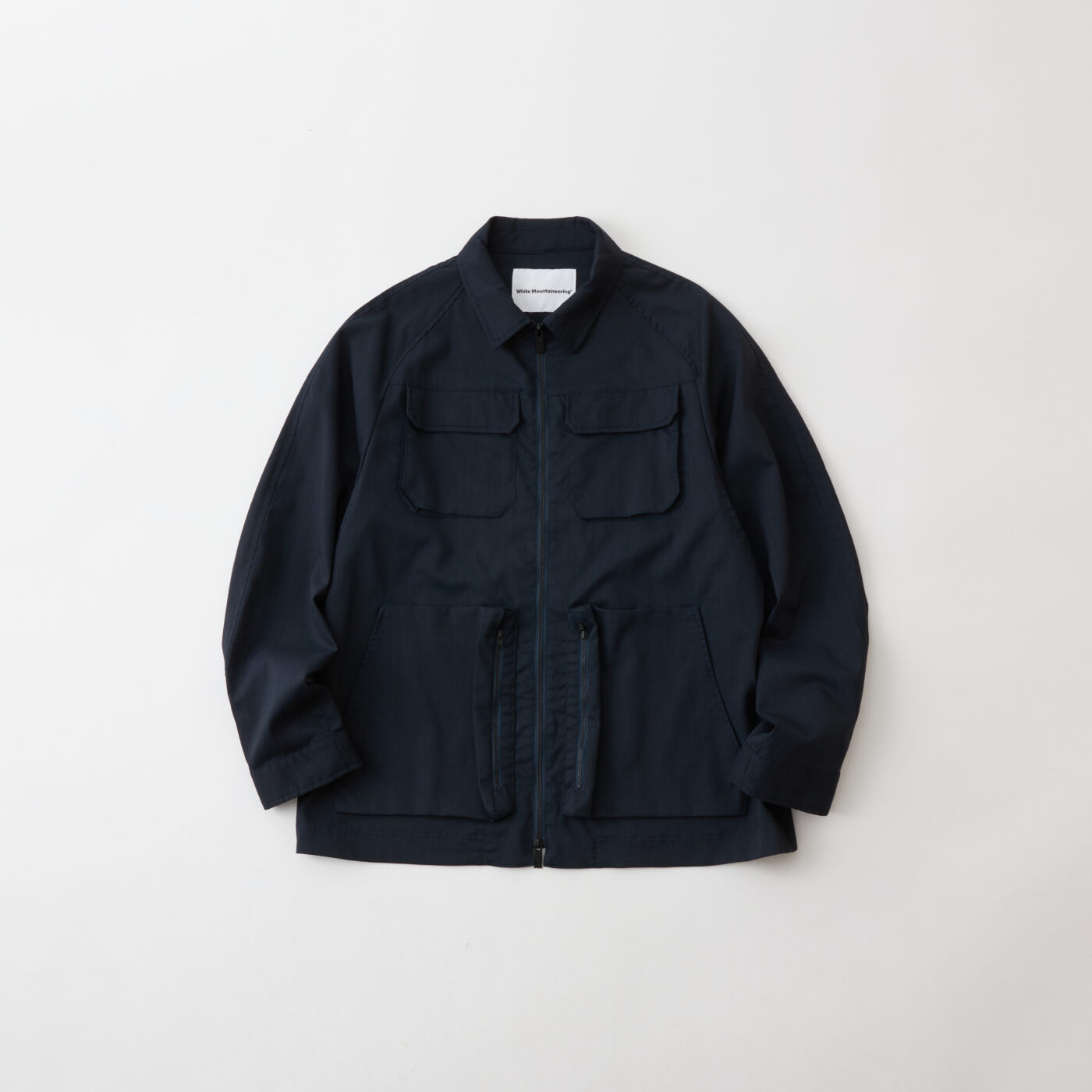 RAGLAN SLEEVE ZIP BLOUSON ｜Featured Brands｜SOLOTEX® Special website