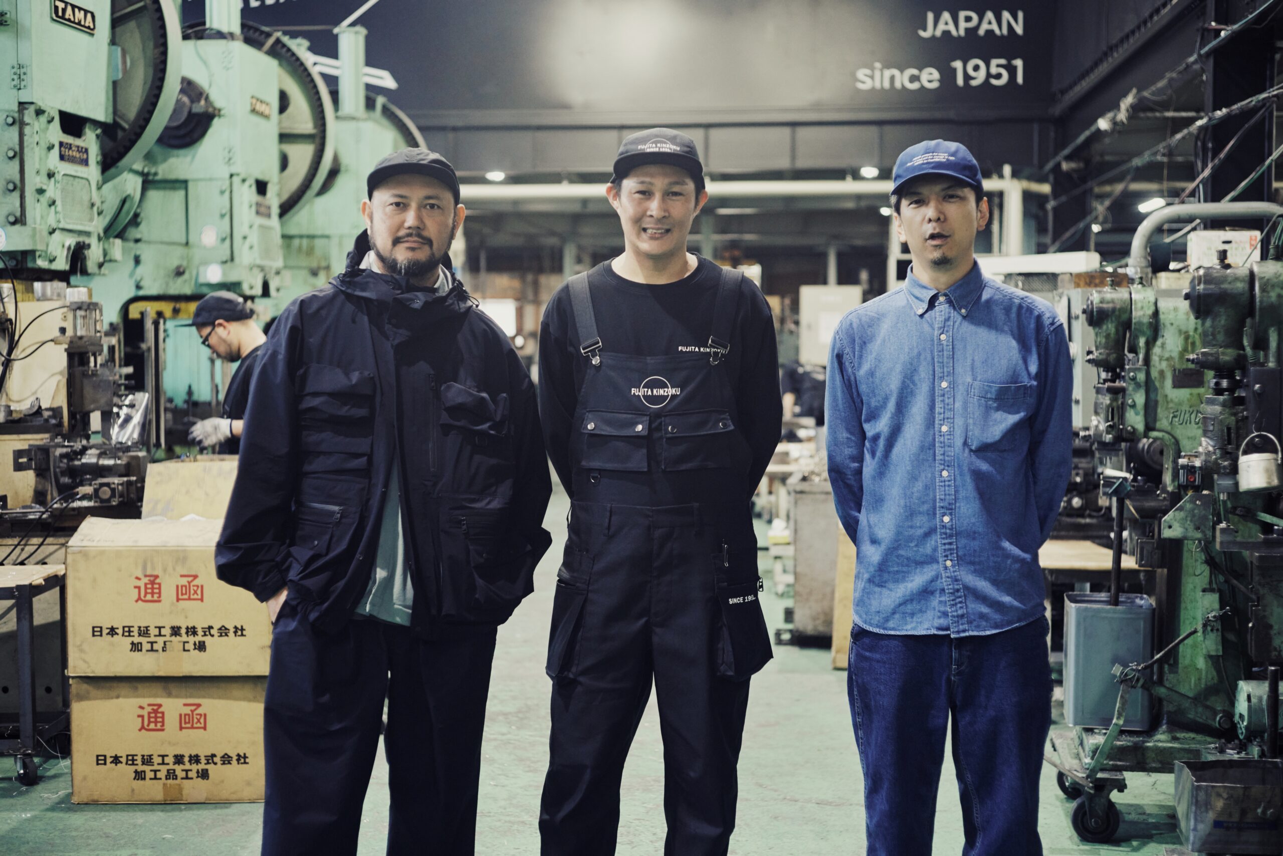 F/CE.が八尾市の町工場・藤田金属のために作った「モチベーションを
