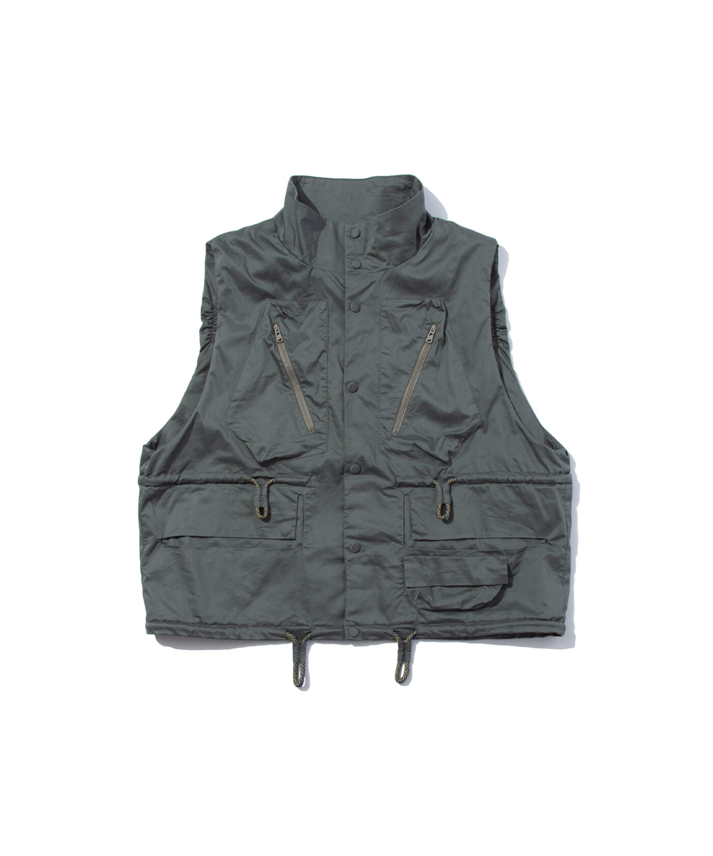 PIGMENT DYE UTILITY VEST ｜Featured Brands｜SOLOTEX® Special website