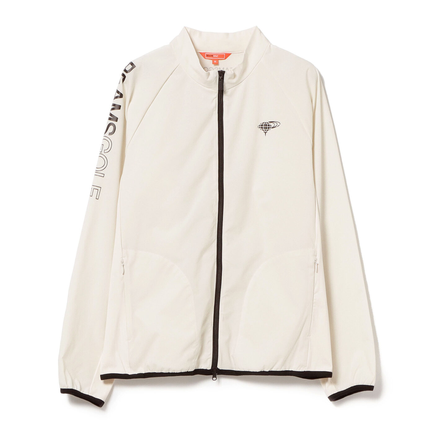 美品　BEAMS GOLF ビームスゴルフ　ストレッチ　ブルゾン　ジャケット　M BEAMS GOLF（ビームス ゴルフ）〈WOMEN〉 ORANGE LABEL / 2WAY