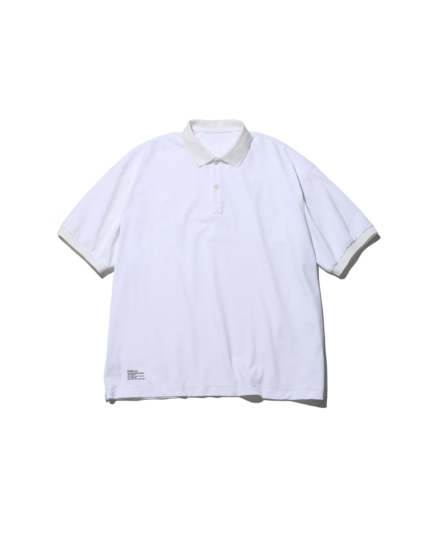 トップス FreshService DRY PIQUE JERSEY S/S POLO DRY PIQUE JERSEY S/S POLO ｜Featured Brands｜SOLOTEX® Special website