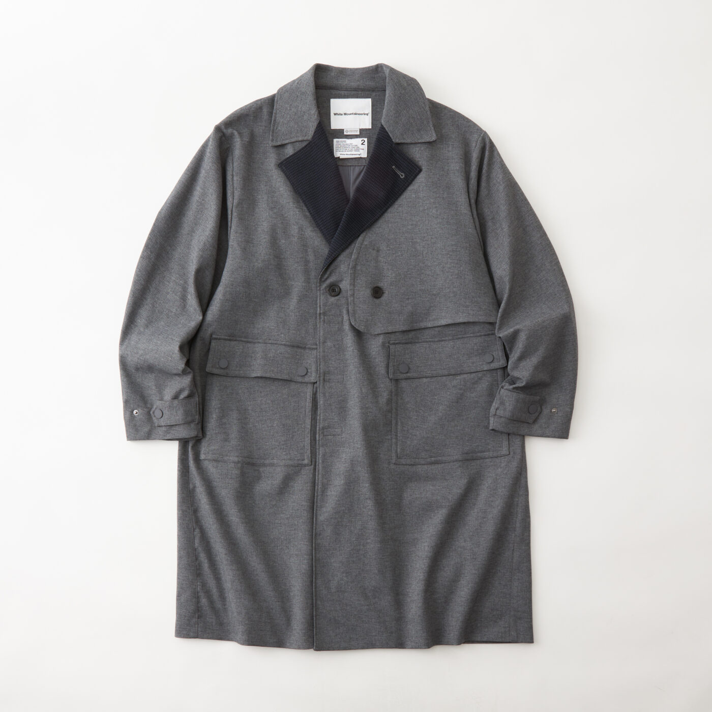 WINDSTOPPER STRETCH COAT ホワイトマウンテニアリング WINDSTOPPER STRETCH COAT ｜Featured Brands｜SOLOTEX® Special