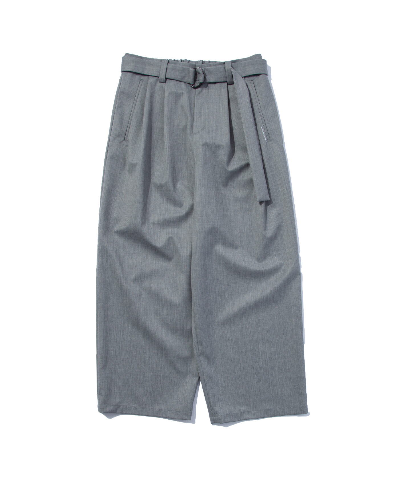 WATERPROOF TECH WOOL WIDE PANTS ｜Featured Brands｜SOLOTEX