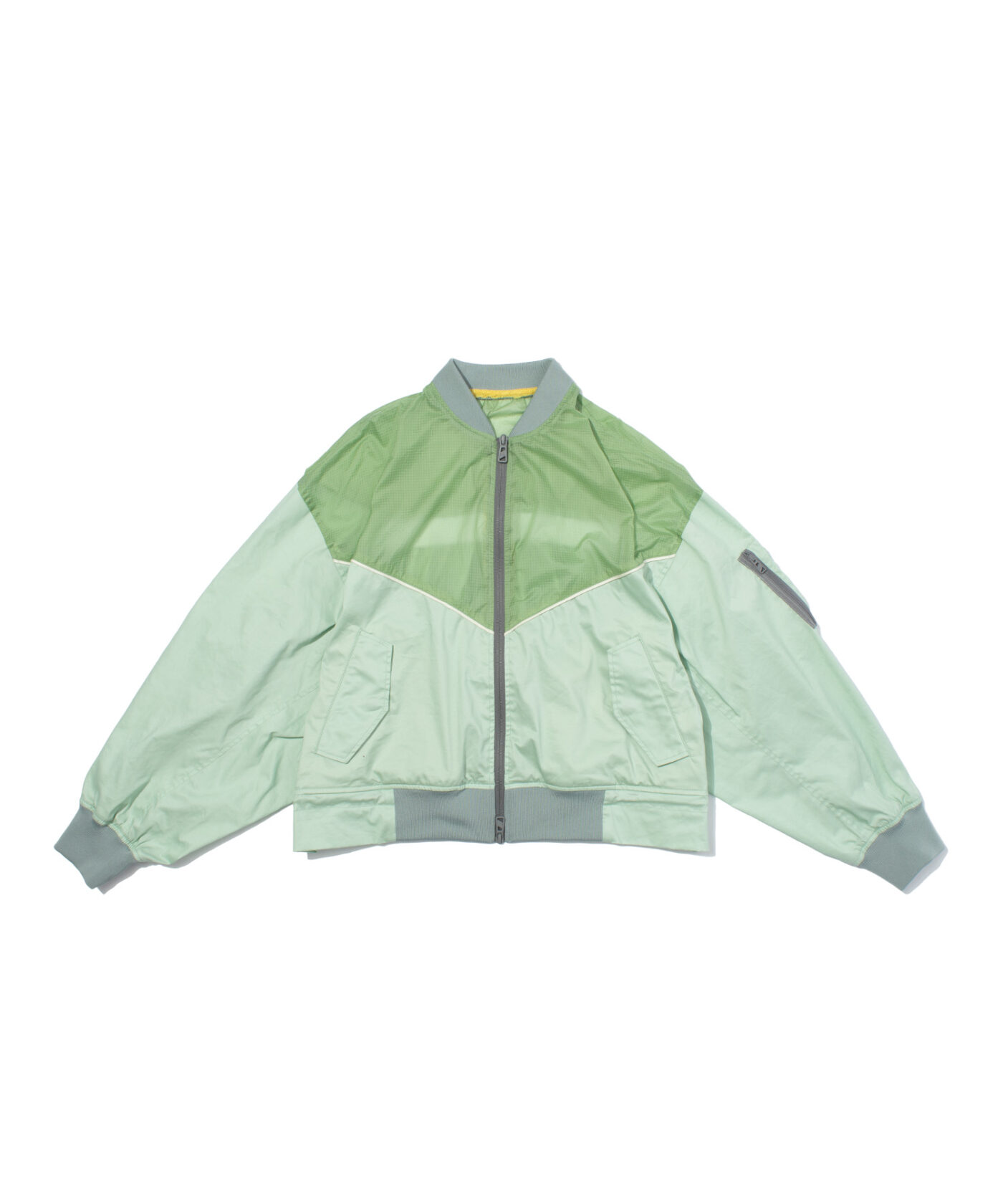 PIGMENT DYE TRACK BLOUSON ｜Featured Brands｜SOLOTEX® Special website