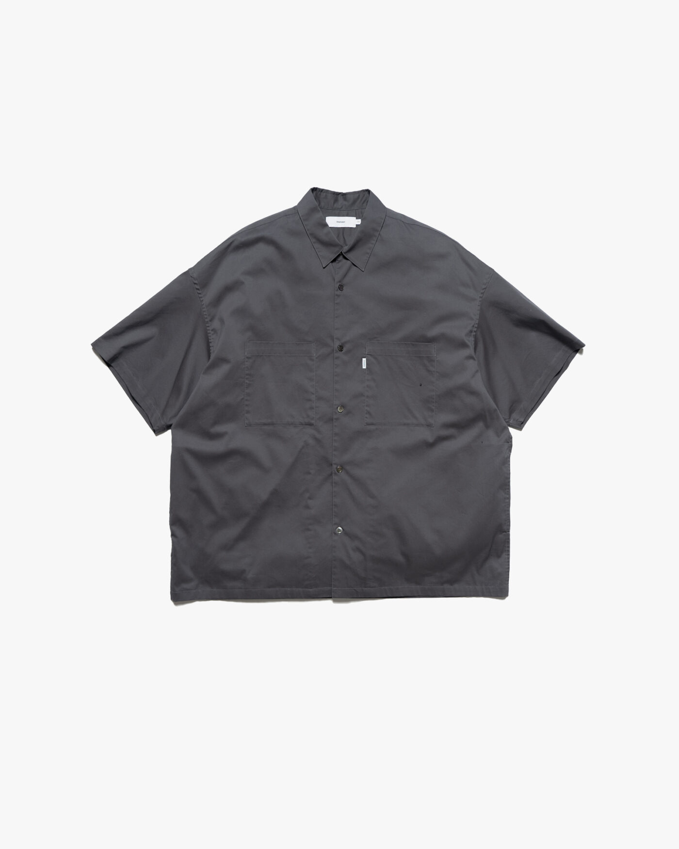 トップス Solotex Twill S/S Oversized Box Shirt Twill S/S Oversized Box Shirt ｜Featured Brands｜SOLOTEX® Special