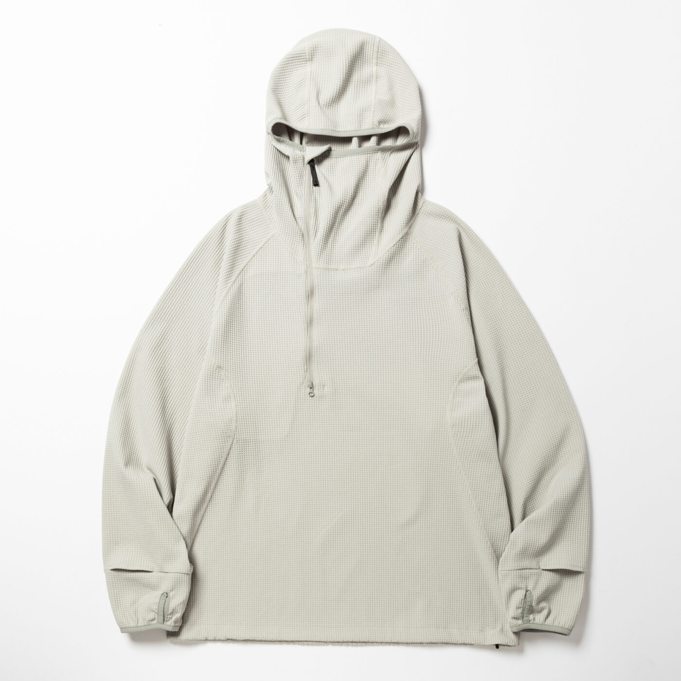 Waffle Balaclava Hoodie ｜Featured Brands｜SOLOTEX® Special website