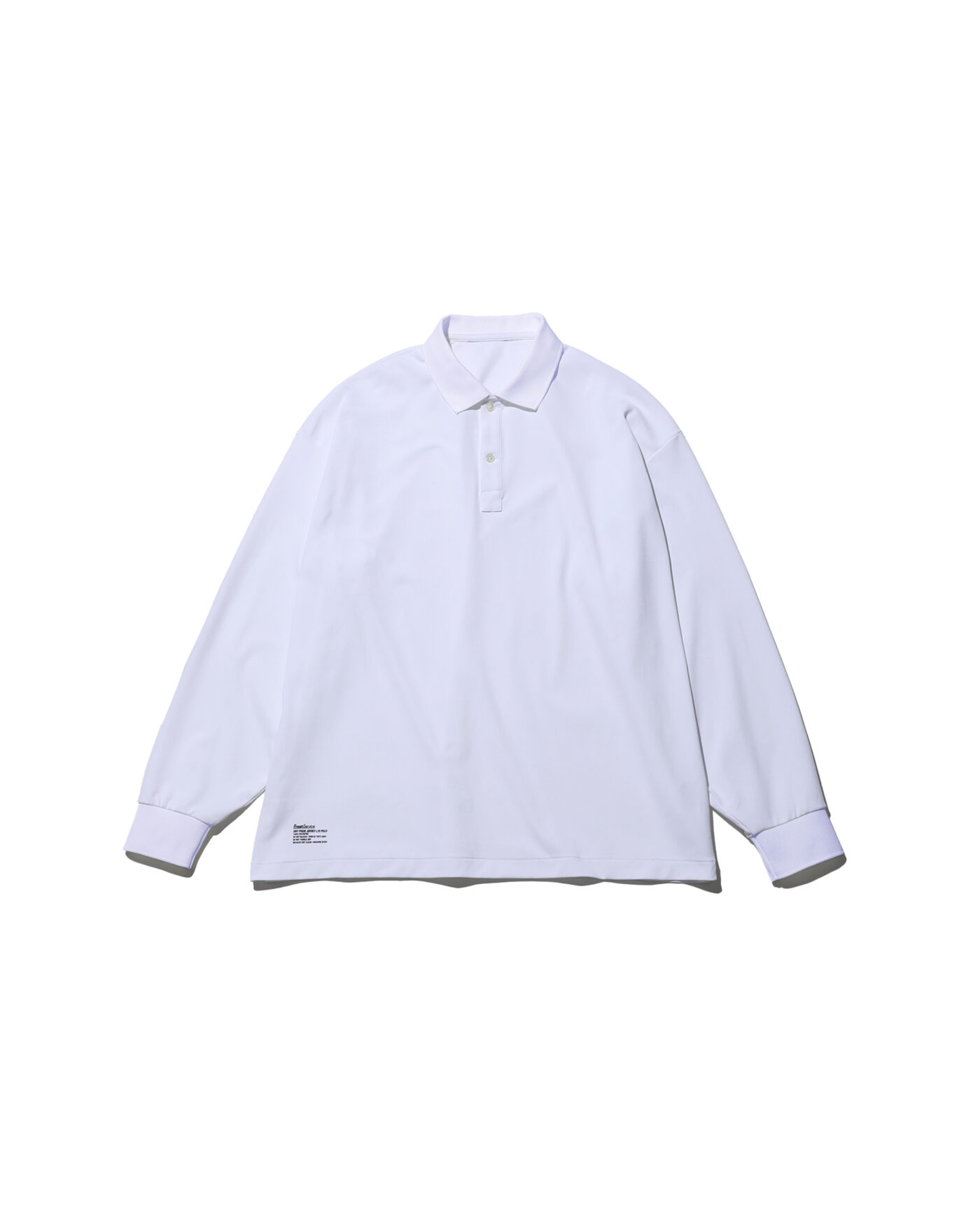 新品未使用 PRE_CIAL DRY PIQUE JERSEY L/S POLO DRY PIQUE JERSEY L/S POLO ｜Featured Brands｜SOLOTEX® Special website