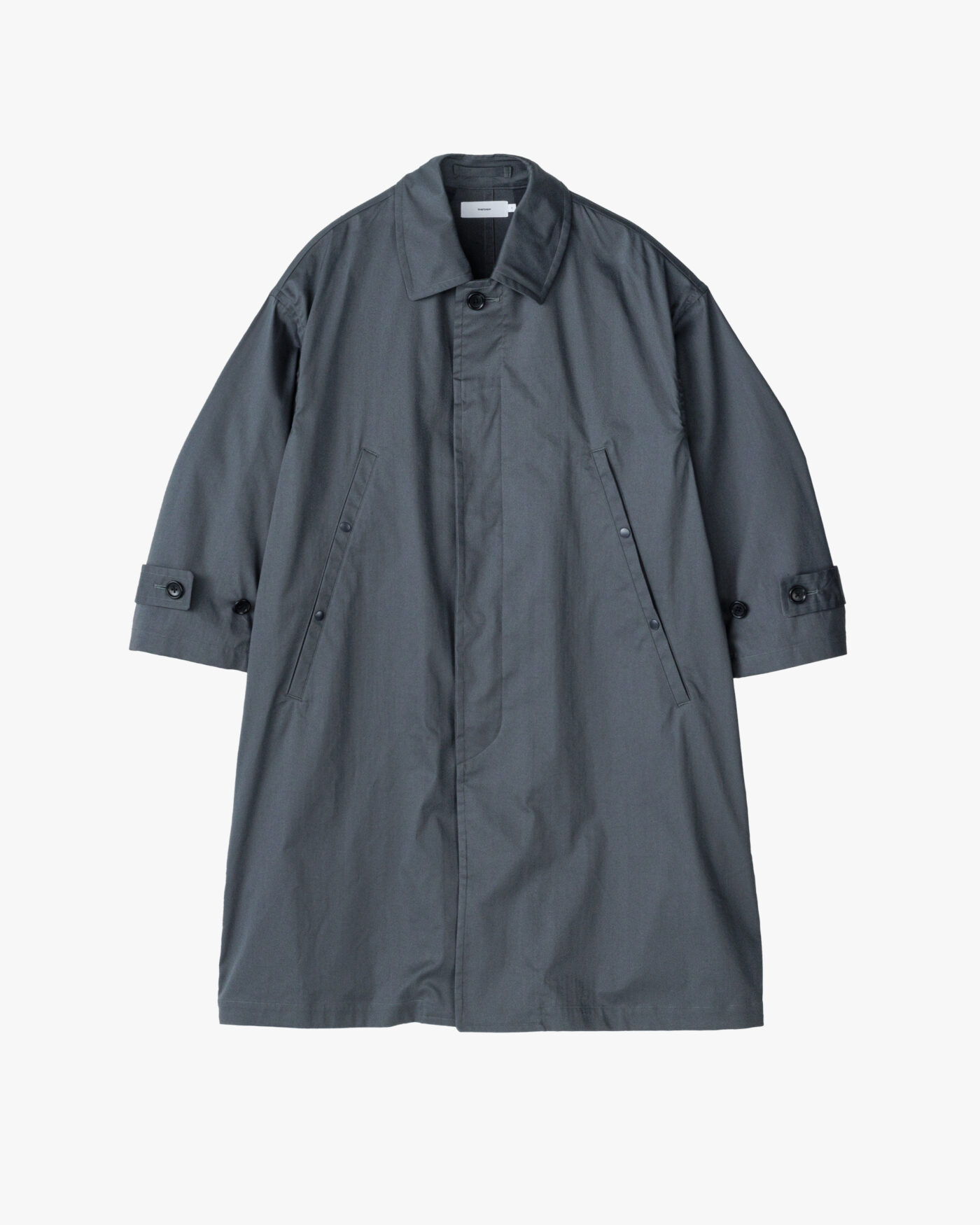 Twill Oversized Coat ｜Featured Brands｜SOLOTEX® Special website