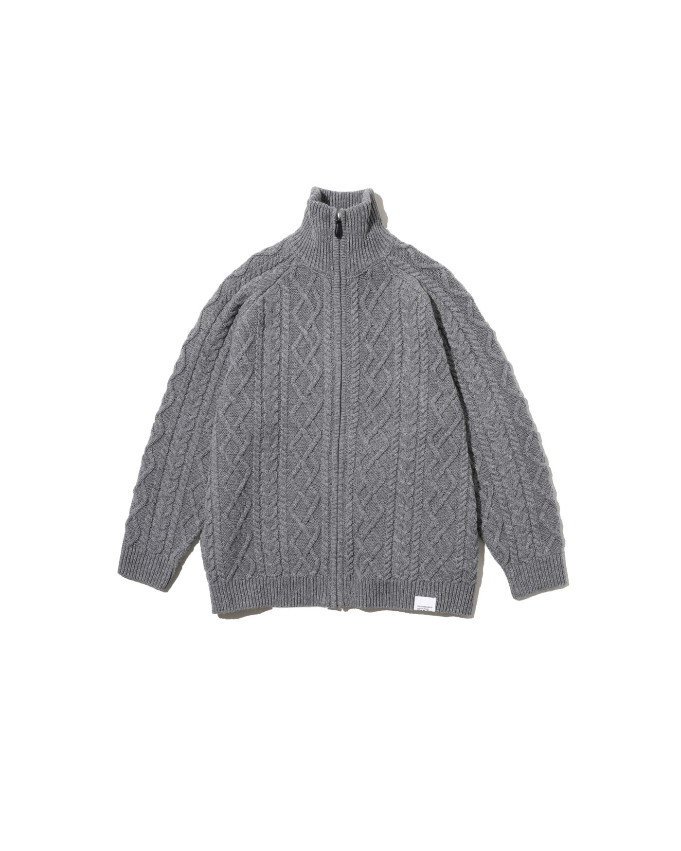 SHETLAND WOOL x SOLOTEX® TECH FISHERMAN ZIP-UP ｜Featured Brands