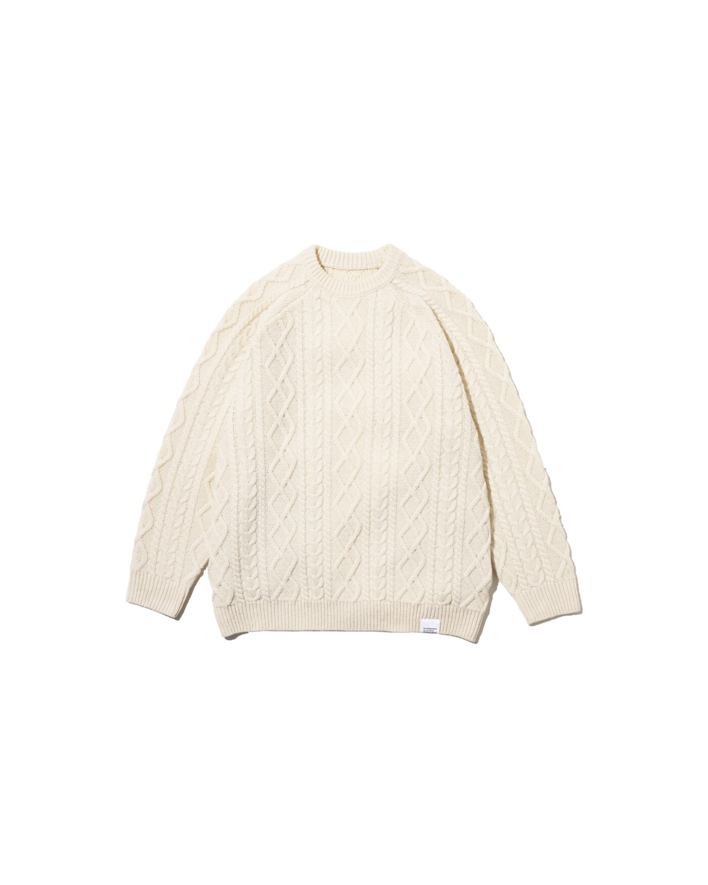 SHETLAND WOOL x SOLOTEX® TECH FISHERMAN SWEATER ｜Featured Brands