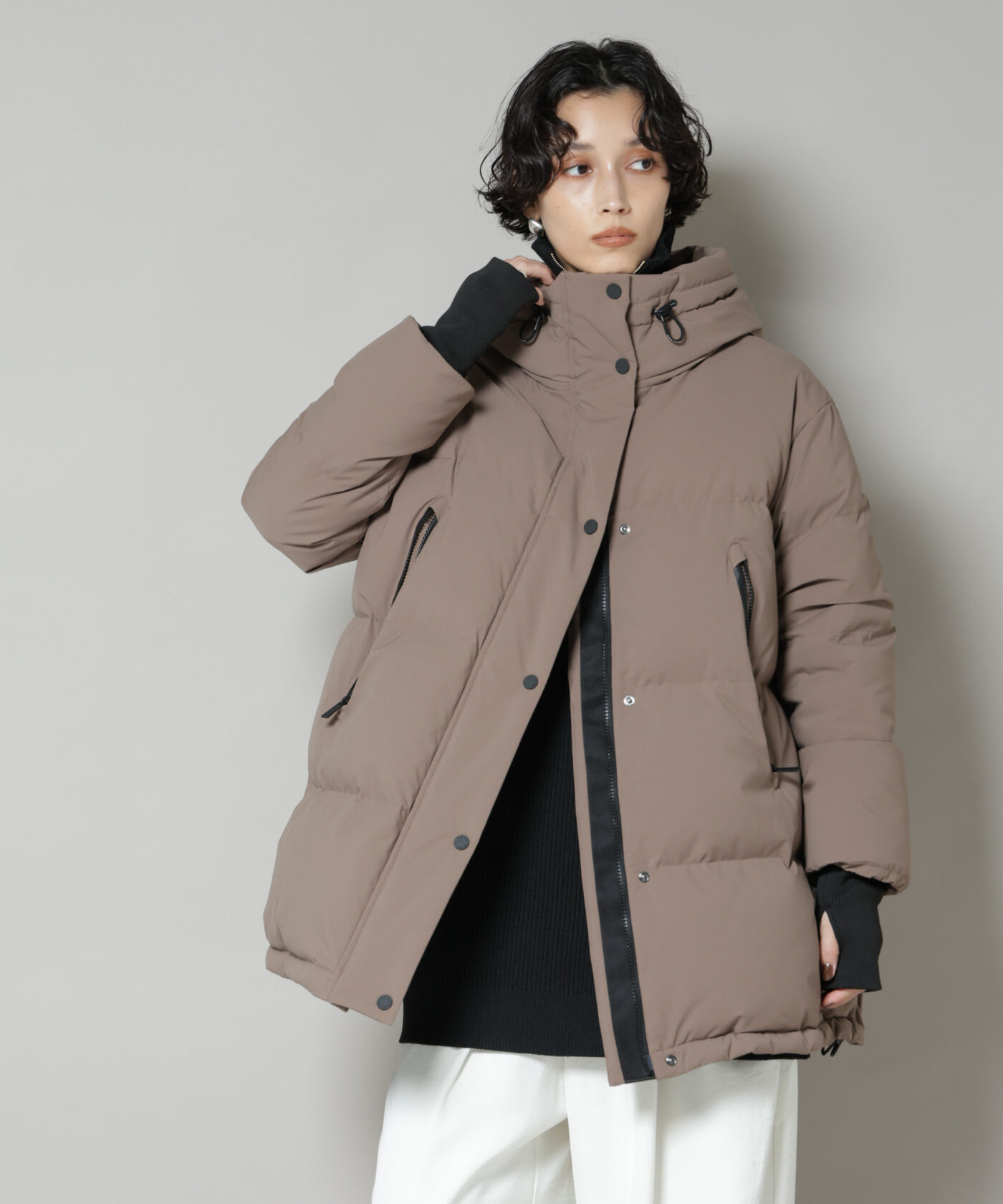 西川ダウン(R)」Aラインダウン ｜Lineup｜SOLOTEX® Special website