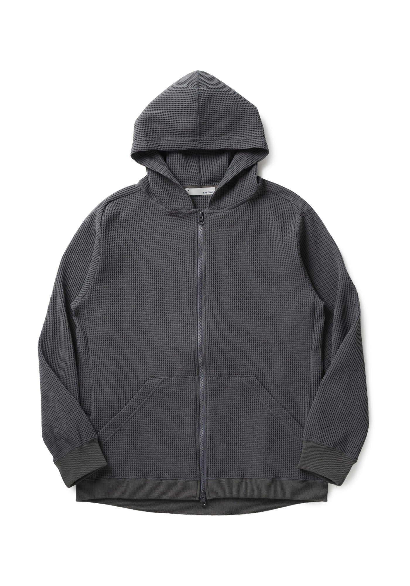 マルチワッフルジップパーカー ｜Lineup｜SOLOTEX® Special website