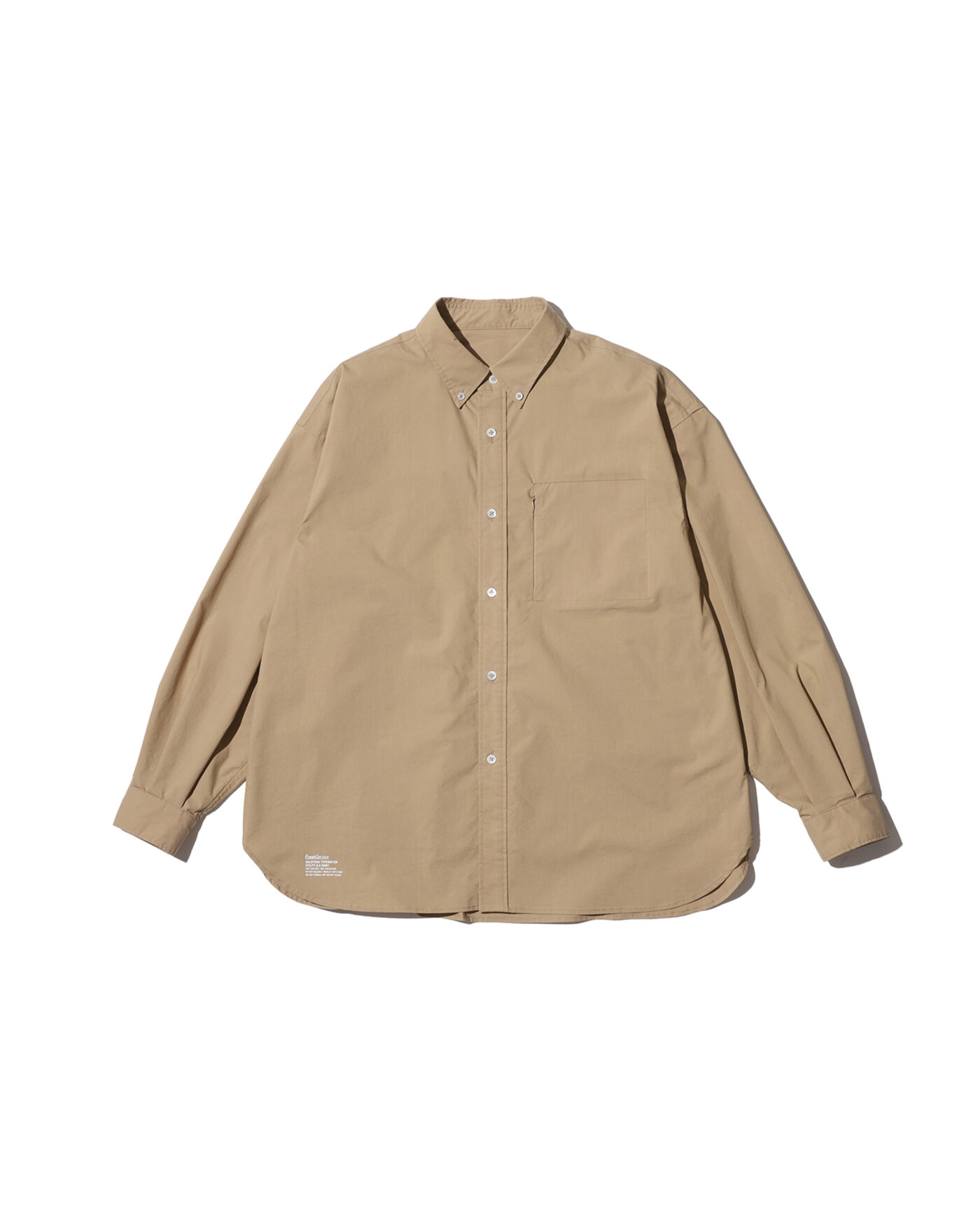 TYPEWRITER UTILITY L/S B.D SHIRT ｜Featured Brands｜SOLOTEX