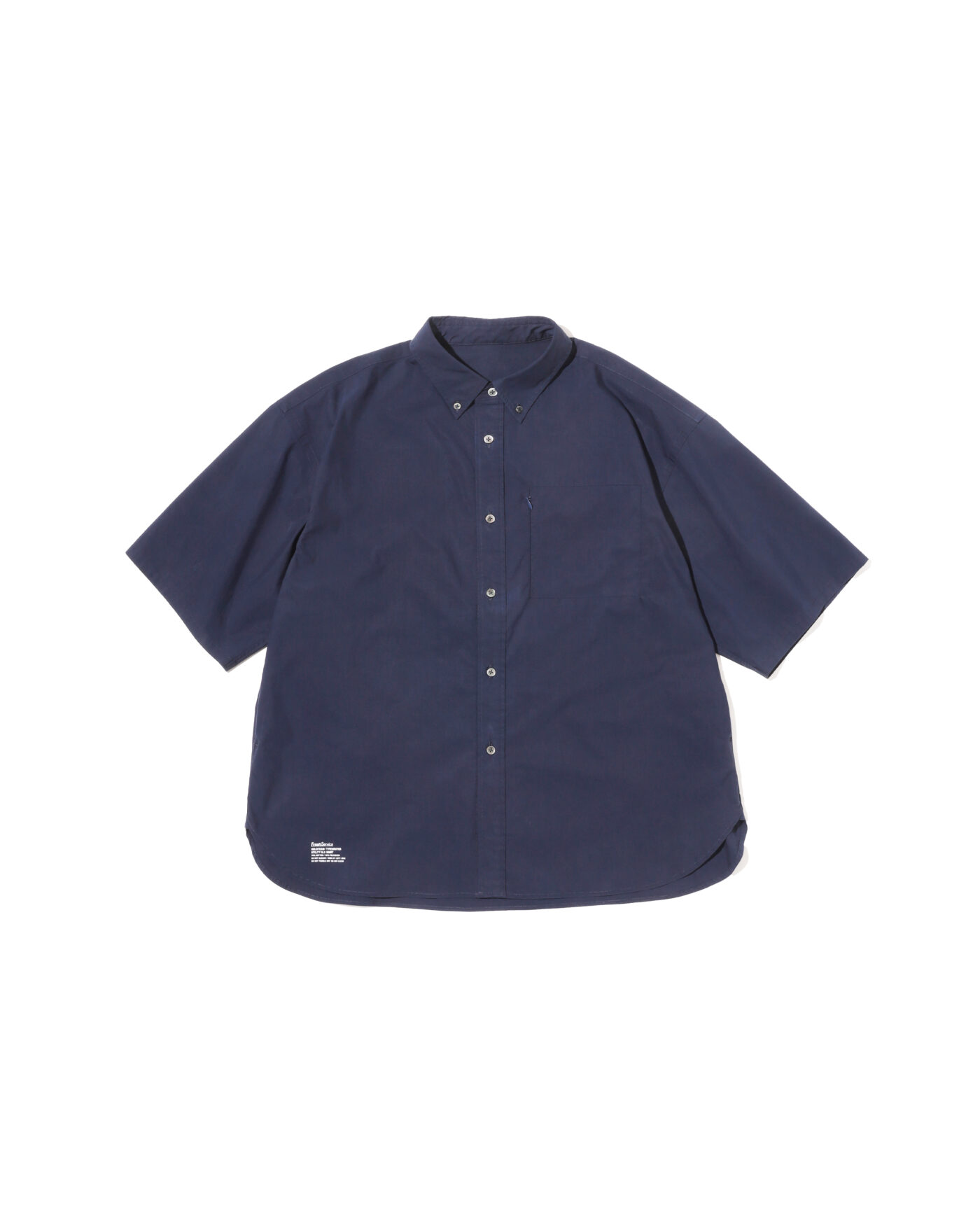 TYPEWRITER UTILITY S/S B.D SHIRT ｜Featured Brands｜SOLOTEX