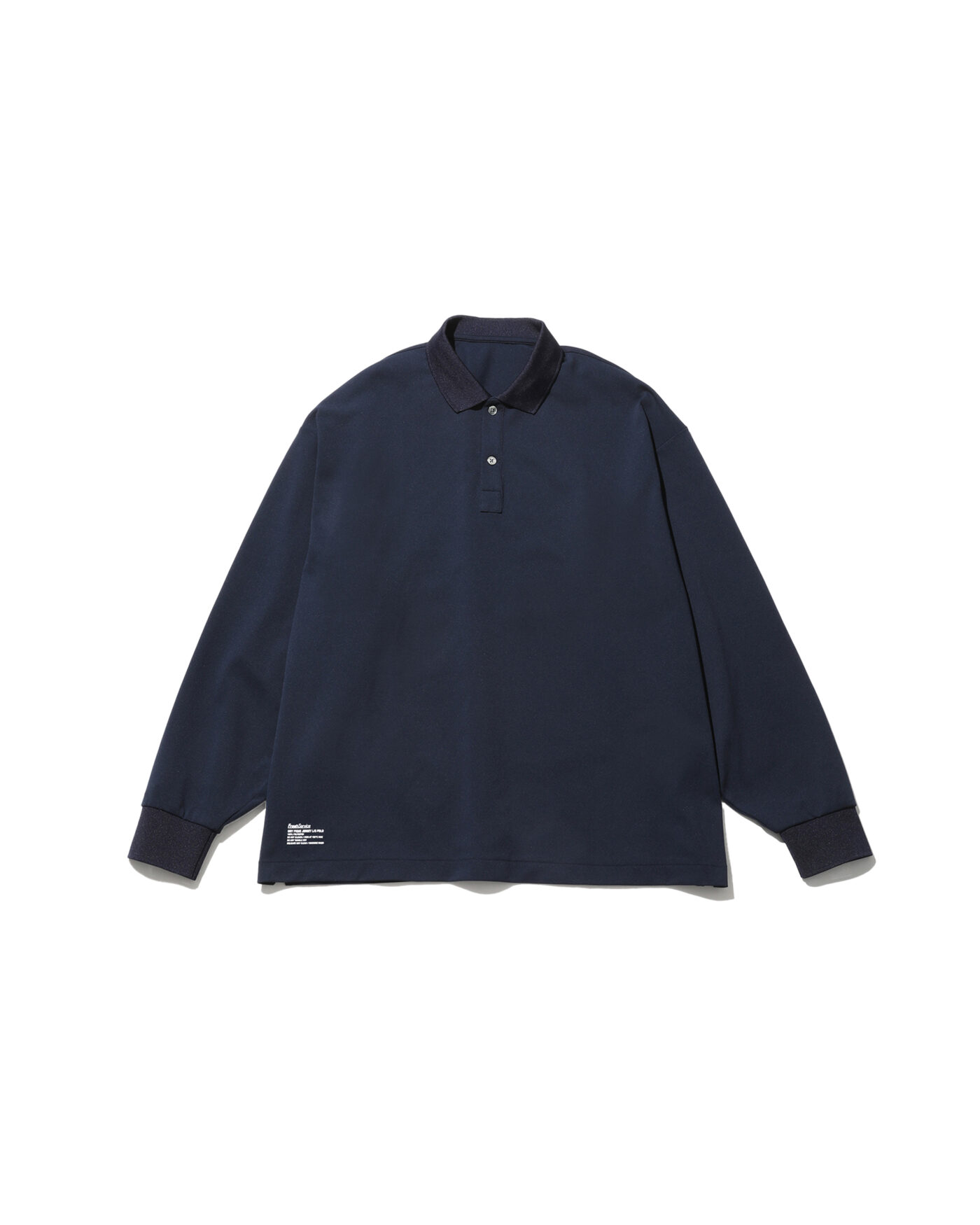 新品未使用 PRE_CIAL DRY PIQUE JERSEY L/S POLO DRY PIQUE JERSEY L/S POLO ｜Featured Brands｜SOLOTEX® Special website