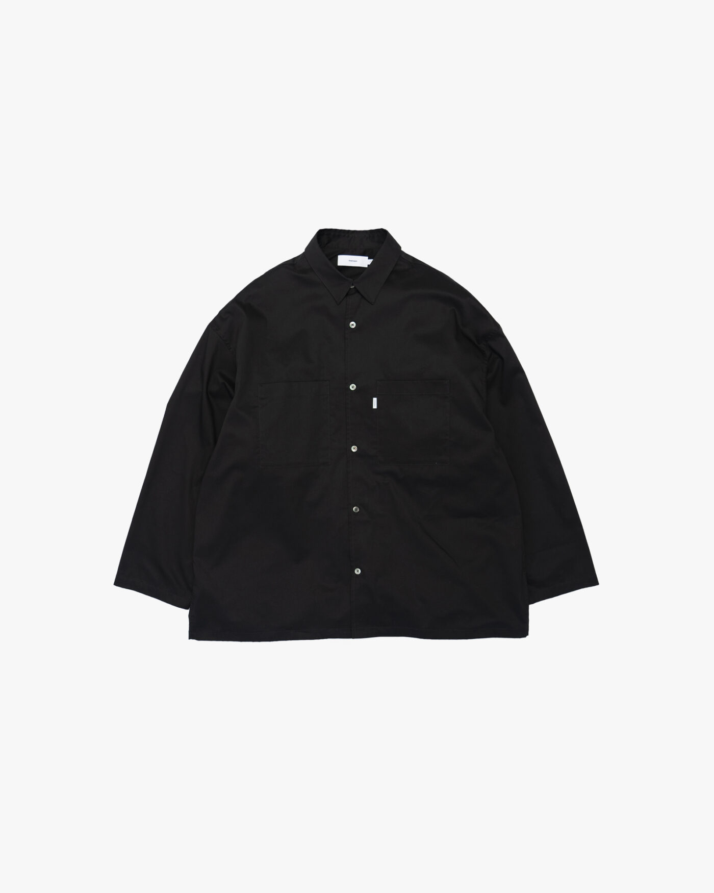 Twill L/S Oversized Box Shirt ｜Featured Brands｜SOLOTEX® Special